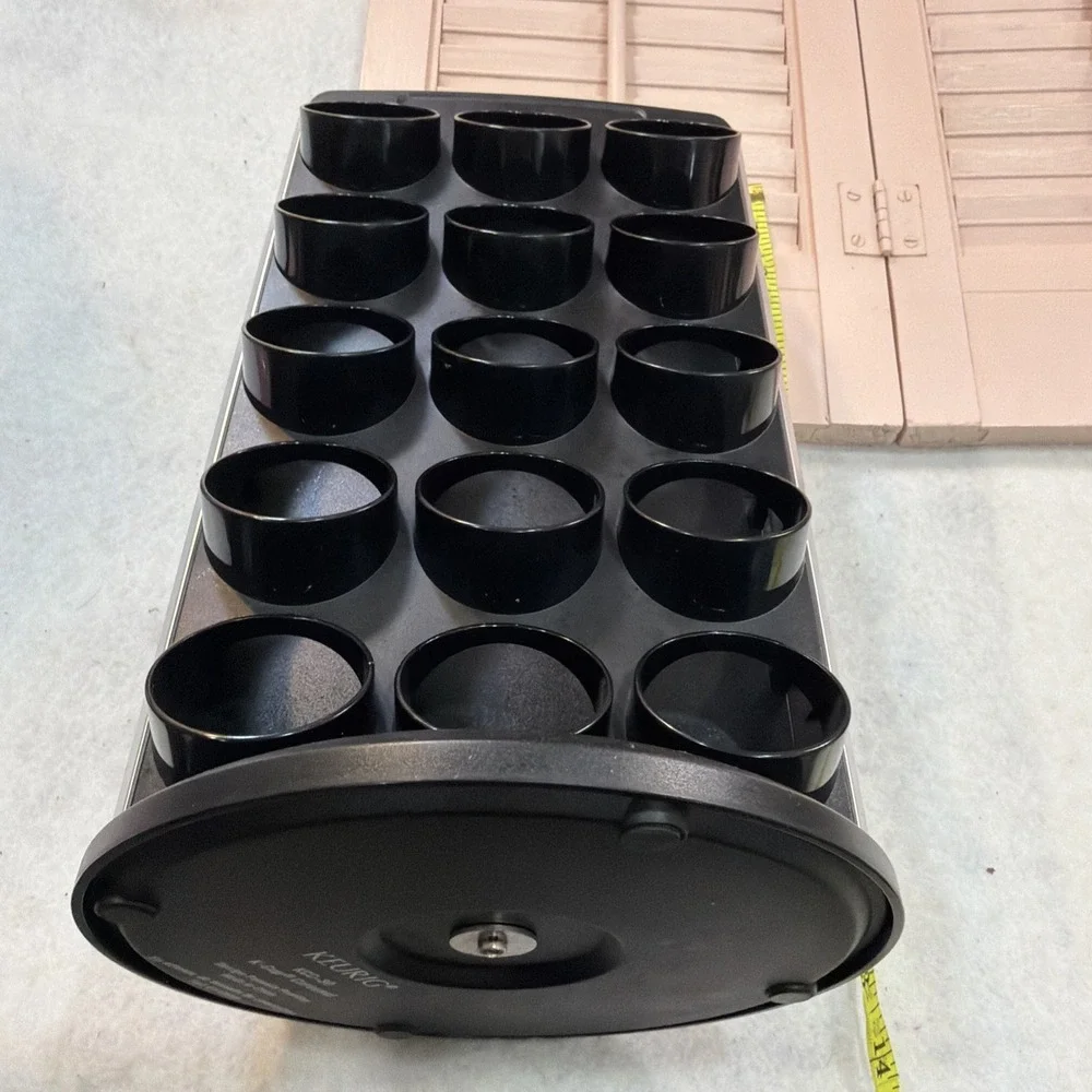 Keurig KCC-30 K Cup Carousel Coffee Pod Holder Storage Tower‎ Rotating Holds 30